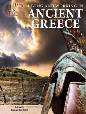 cover image of Living and Working in Ancient Greece